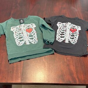 Rags to Raches Holiday Skelly